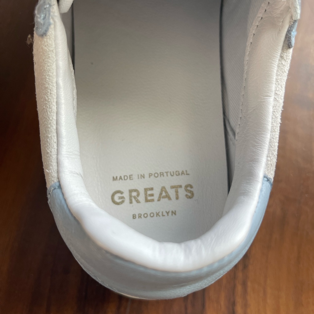 New Greats The Brighton Light Blue Sneaker Women — image 8 of 8